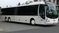 AUTOBUS ilustrační fotografie - změna jízdních řádů